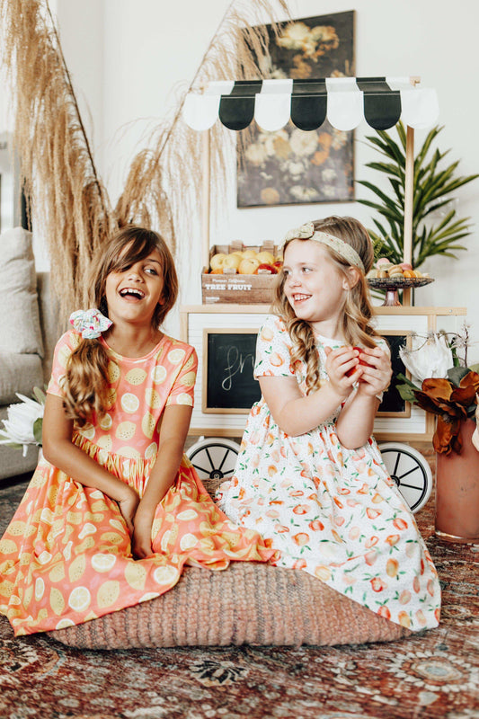 Lemon Squeezy S/S Pocket Twirl Dress - Mila & Rose ® - Flyclothing LLC