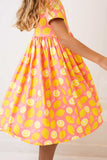 SALE Lemon Squeezy S/S Pocket Twirl Dress - Mila & Rose ® - Flyclothing LLC