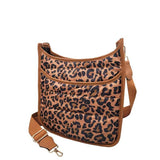 Solid Quilted Shiny Puffer Crossbody Bag - Madeline Love - Flyclothing LLC