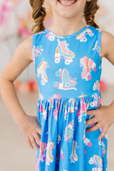 Let the Good Times Roll Tank Twirl Dress - Mila & Rose ® - Flyclothing LLC