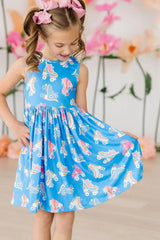 Let the Good Times Roll Tank Twirl Dress - Mila & Rose ® - Flyclothing LLC