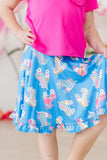 Let the Good Times Roll Ruffle Twirl Skort - Mila & Rose ®