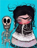Black Market Art Company Lets Go Dancing Print