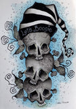 Black Market Art Company Let& Boogie Print