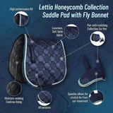 Lettia Honeycomb Collection Fly Bonnet - Breeches.com - Flyclothing LLC