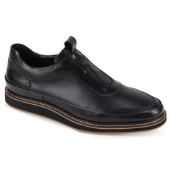 Giovanni Levi Black Mens Shoe