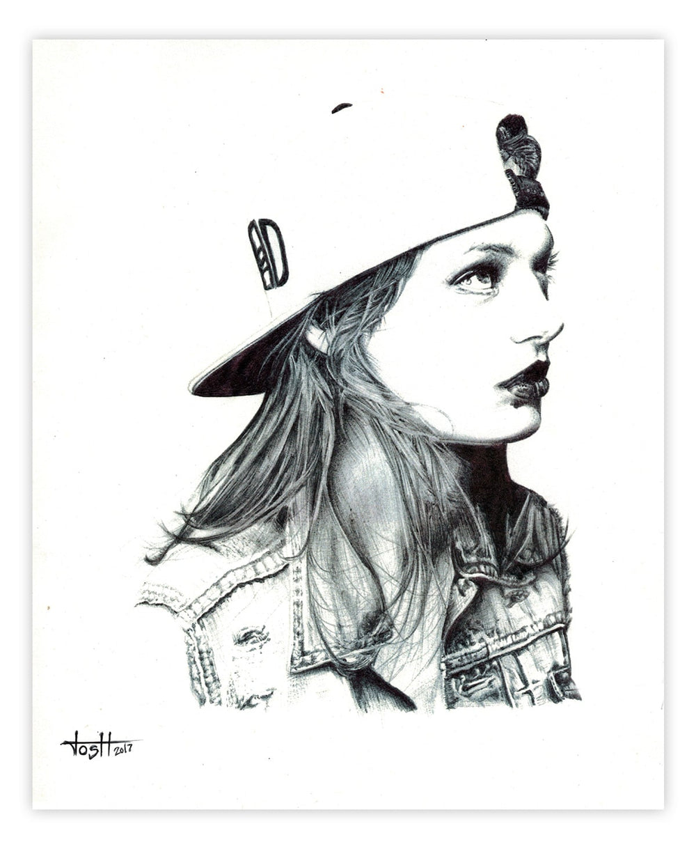 Black Market Art Company Lexie Print