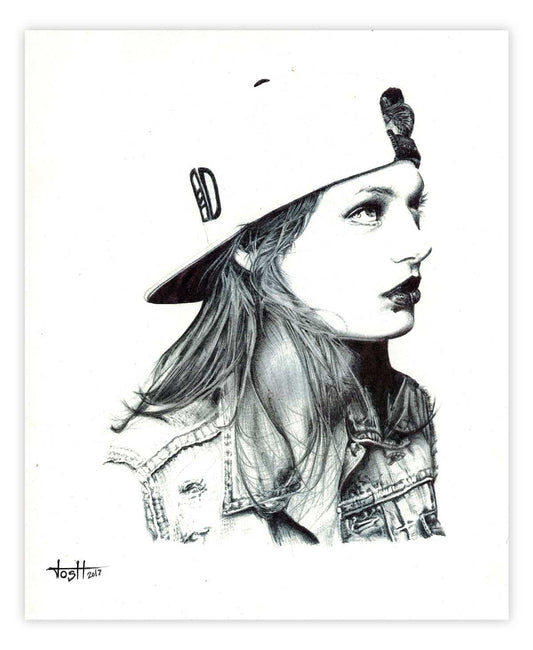 Black Market Art Company Lexie Print - Black Market Art Company - Flyclothing LLC