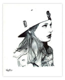 Black Market Art Company Lexie Print