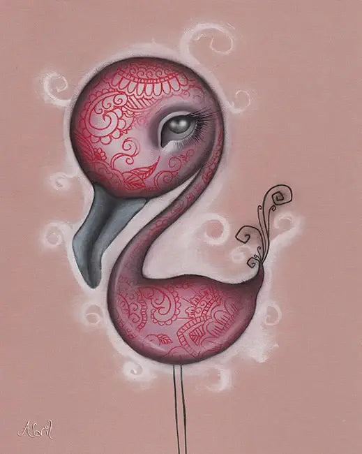 Black Market Art Company LÍADAN Print - Black Market Art Company - Flyclothing LLC