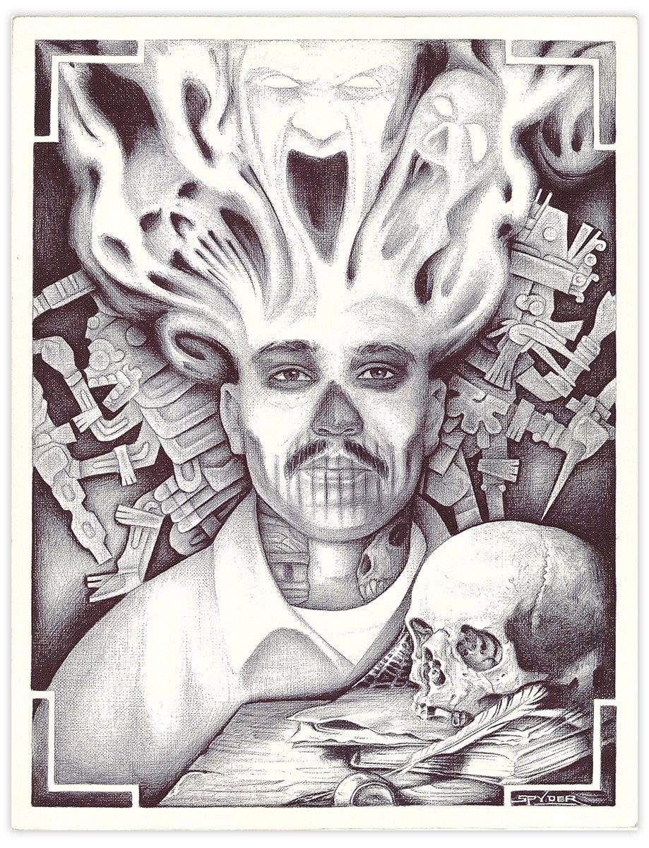 Black Market Art Company Life After Death Print