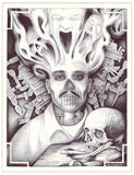 Black Market Art Company Life After Death Print