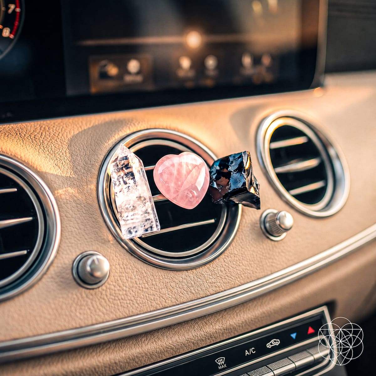 Spiritual GPS - Guardian Car Crystal Kit - Conscious Items - Flyclothing LLC
