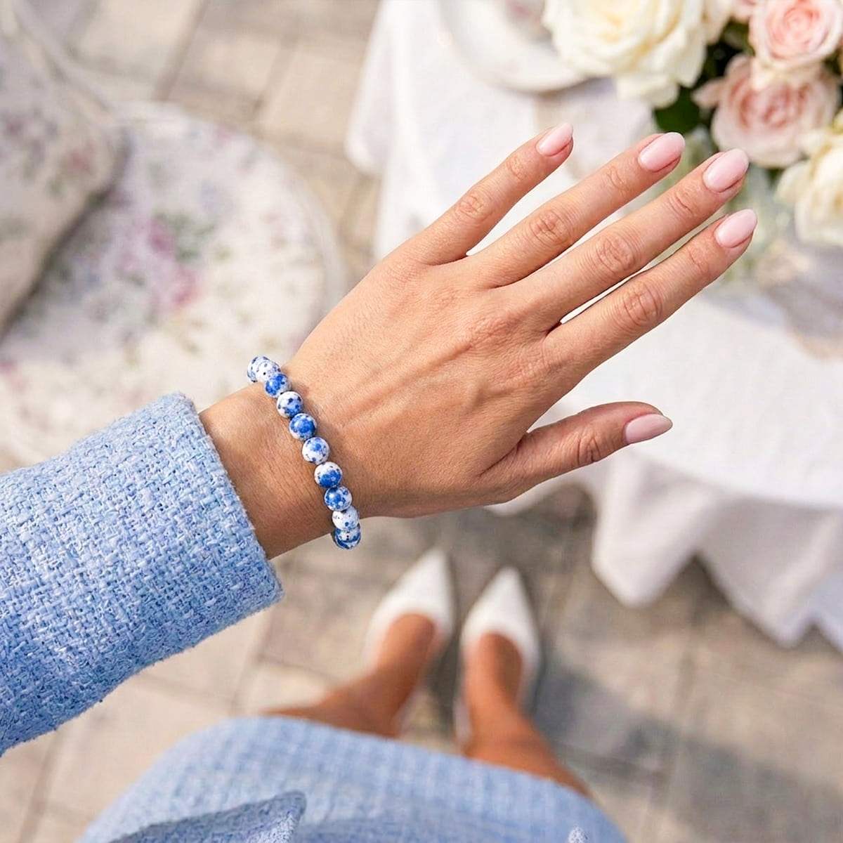Rare K2 Stone Bracelet of Spiritual Adventure - Conscious Items - Flyclothing LLC
