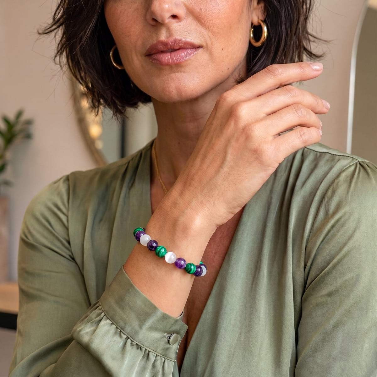 The Triple Healing Bracelet - Conscious Items - Flyclothing LLC