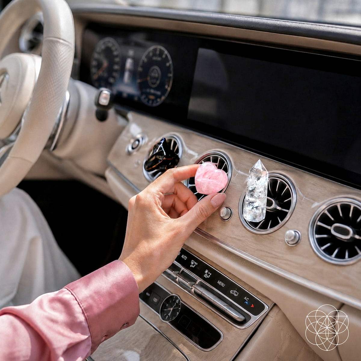 Spiritual GPS - Guardian Car Crystal Kit - Conscious Items - Flyclothing LLC