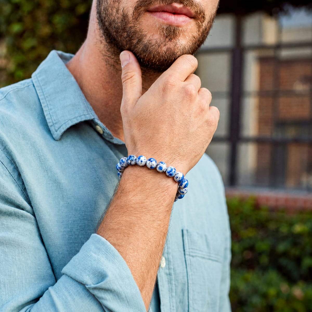 Rare K2 Stone Bracelet of Spiritual Adventure - Conscious Items - Flyclothing LLC