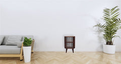 Ariella Double Shelf Bedside - Artisan Furniture