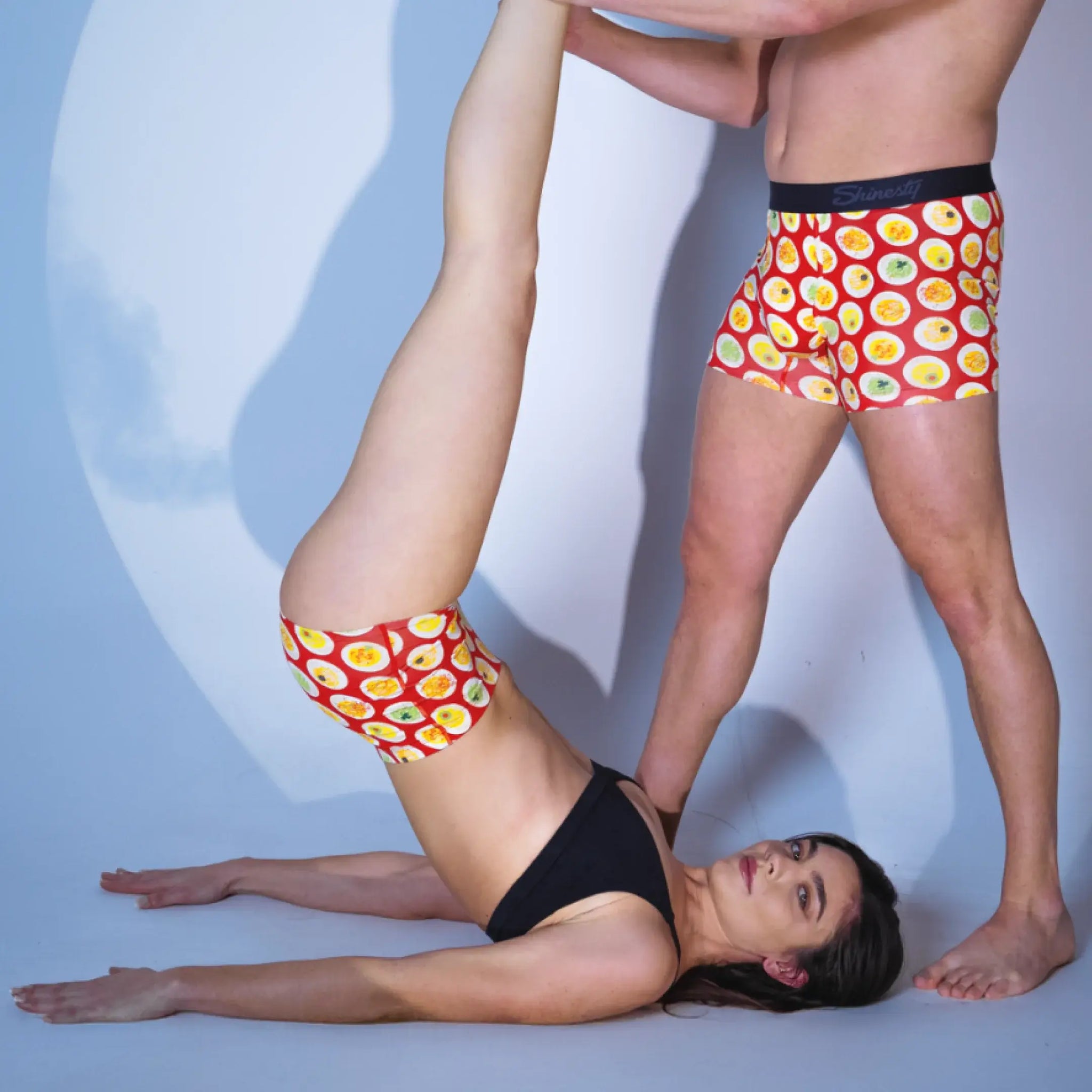 The Eggstasy | Deviled Egg Fart Proof Ball Hammock® Pouch Underwear - Shinesty - Flyclothing LLC