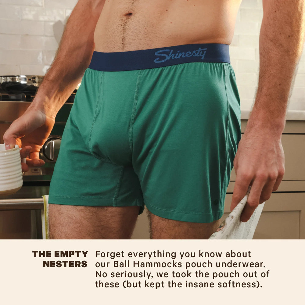 The Curacao | Teal Boxers - Shinesty - Flyclothing LLC