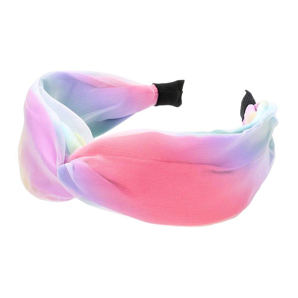 Ombre Twisted Headband - Madeline Love - Flyclothing LLC