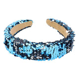 Reversible Sequin Headband - Madeline Love - Flyclothing LLC