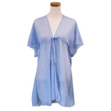 Solid Cover Up Kimono Poncho - Madeline Love - Flyclothing LLC