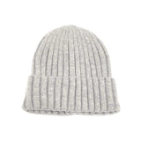 Beautiful Solid Knit Beanie Hat - Madeline Love - Flyclothing LLC