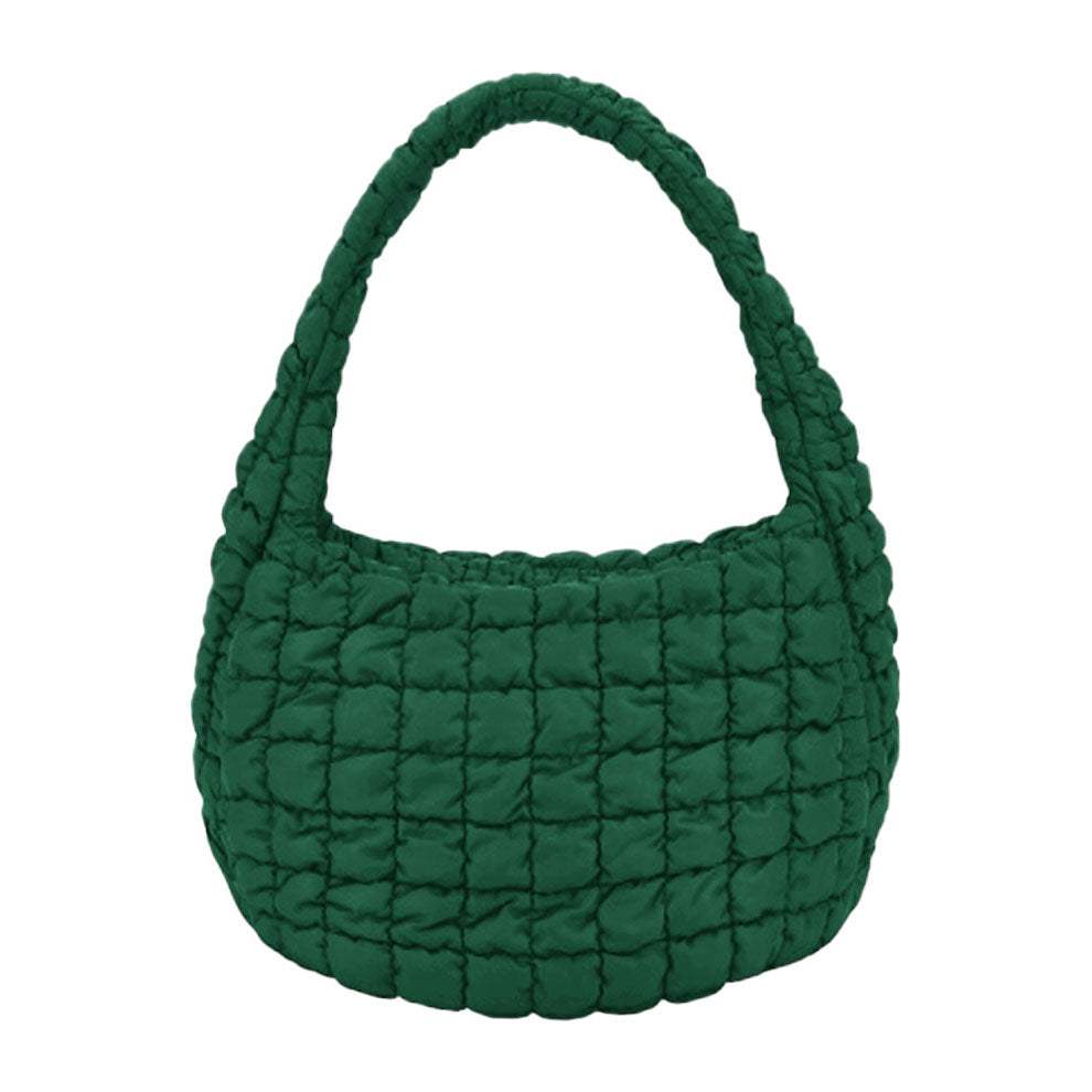 Quilted Puffer Shoulder Crossbody Bag - Madeline Love - Flyclothing LLC