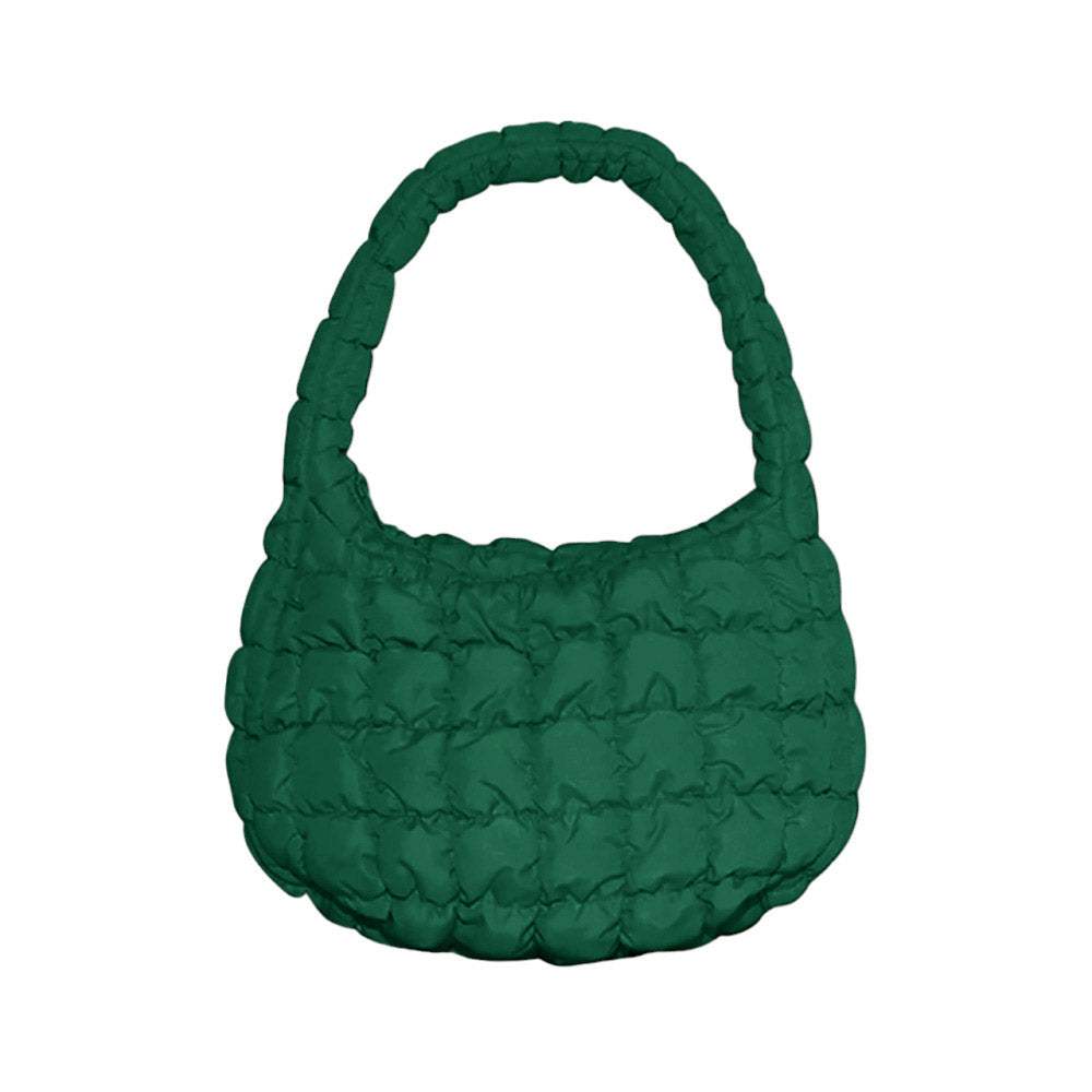 Quilted Puffer Tote Shoulder Bag - Madeline Love - Flyclothing LLC