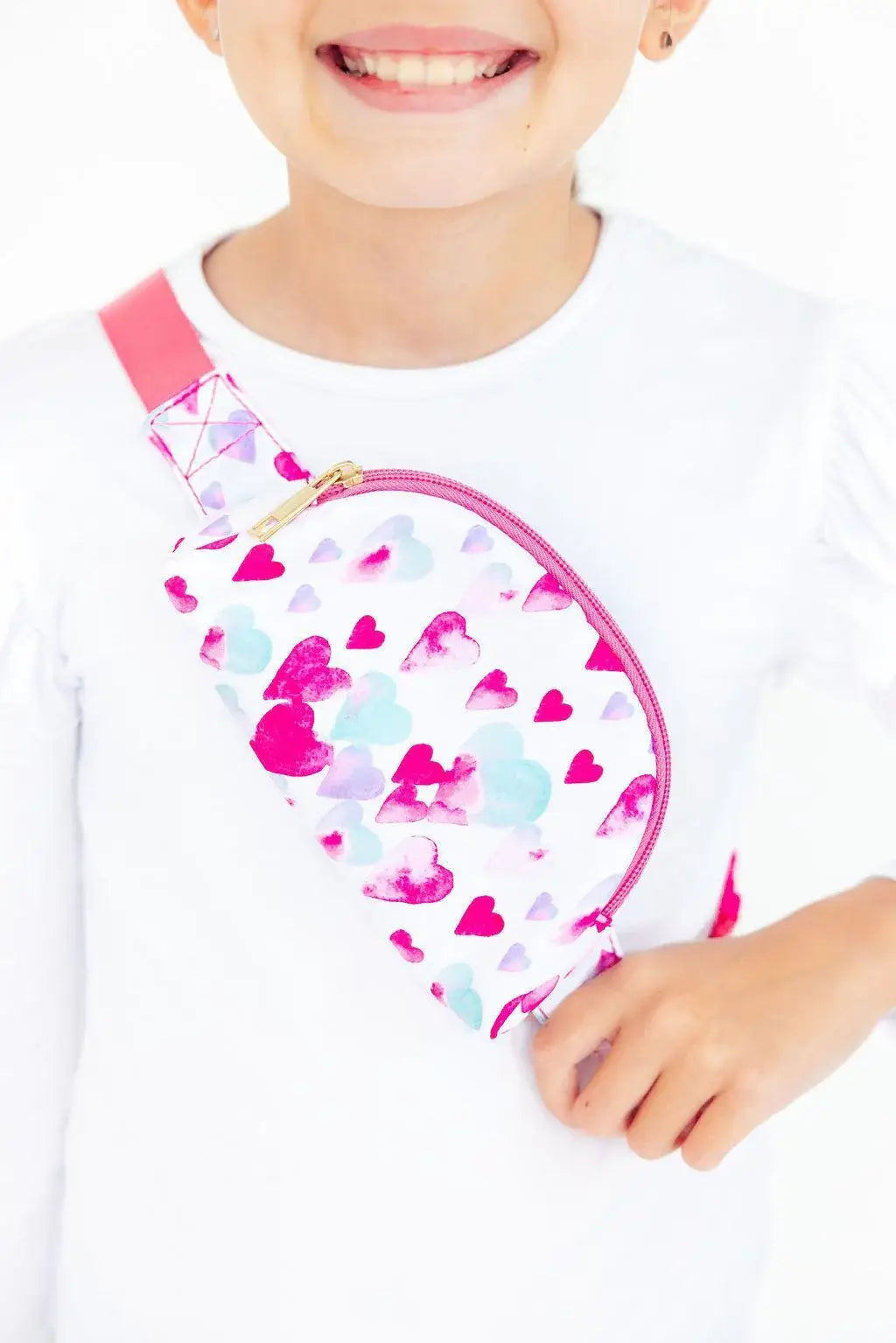 Light Hearted Belt Bag - Mila & Rose ® - Flyclothing LLC