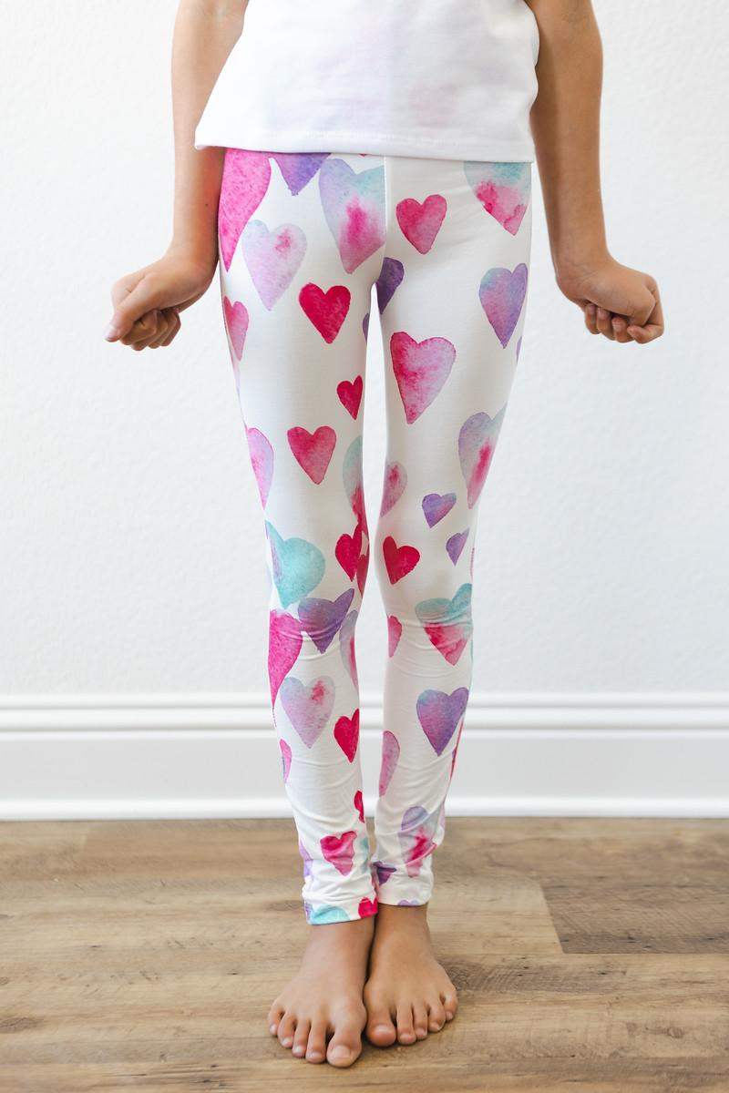 Light Hearted Leggings - Mila & Rose ® - Flyclothing LLC