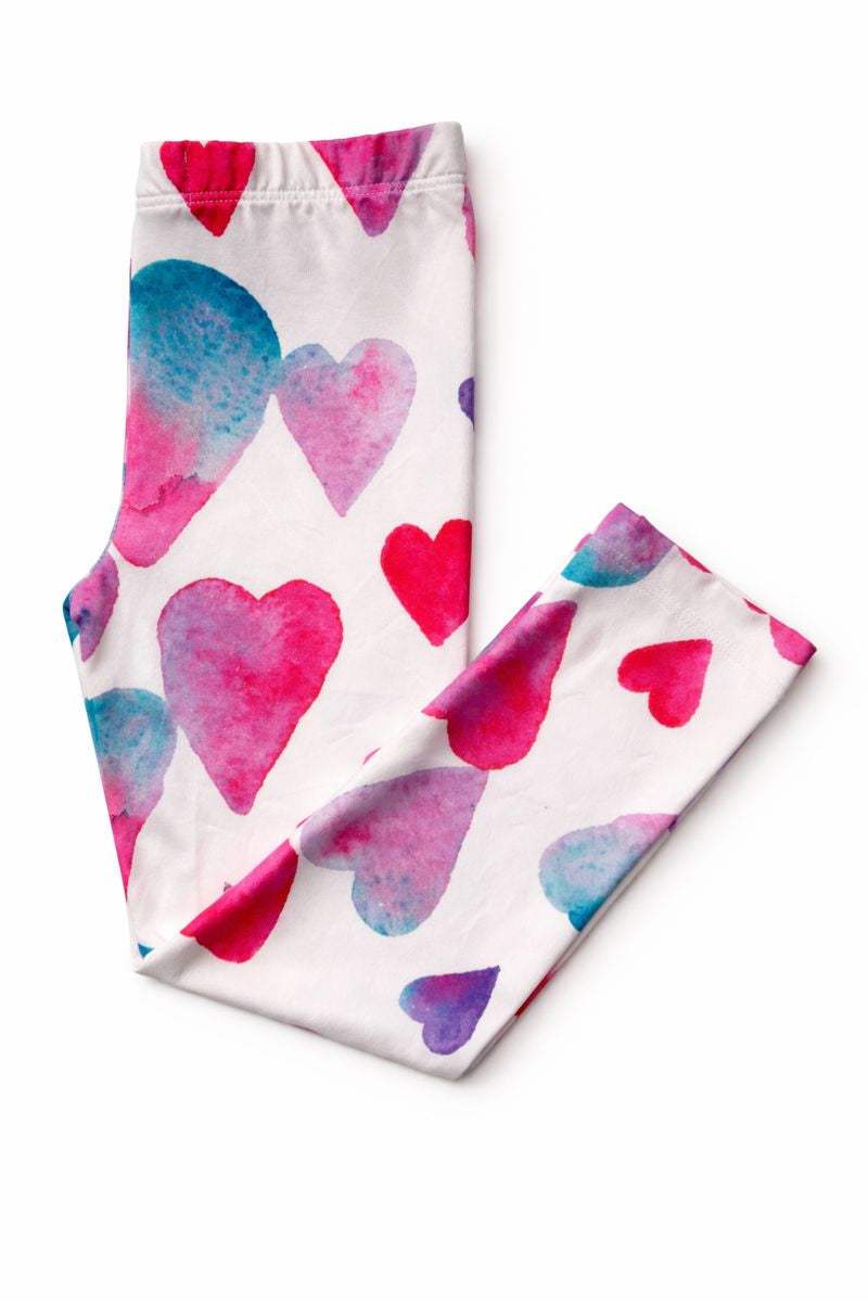Light Hearted Leggings - Mila & Rose ® - Flyclothing LLC