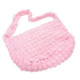 Fuzzy Lightweight Cloud Shoulder Bag - Madeline Love - Flyclothing LLC