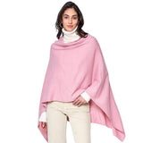Solid Scarf Poncho - Madeline Love - Flyclothing LLC