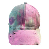 Tie Dye Vintage Baseball Cap - Madeline Love - Flyclothing LLC