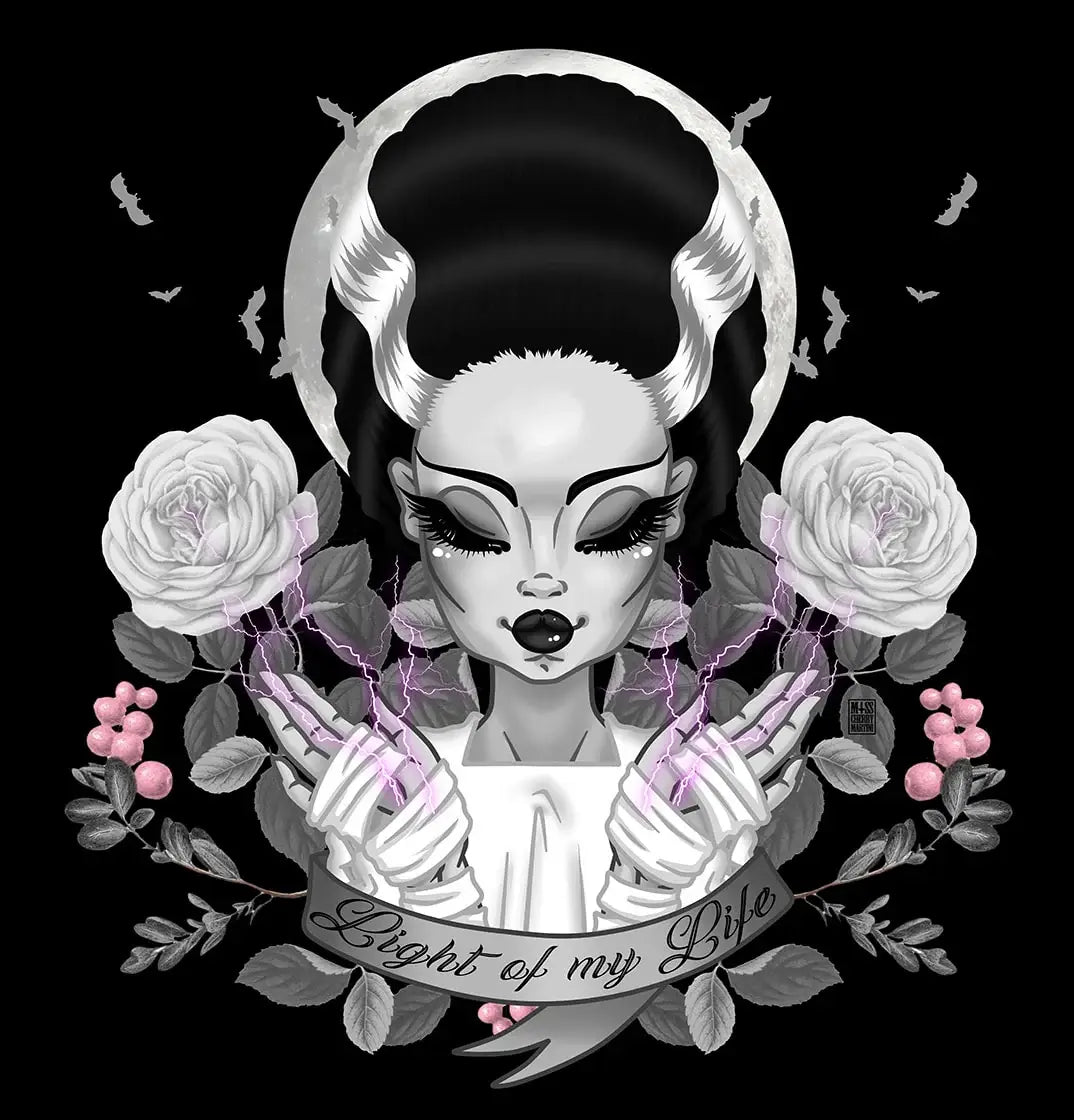 Black Market Art Company Light of My Life Print - Black Market Art Company - Flyclothing LLC