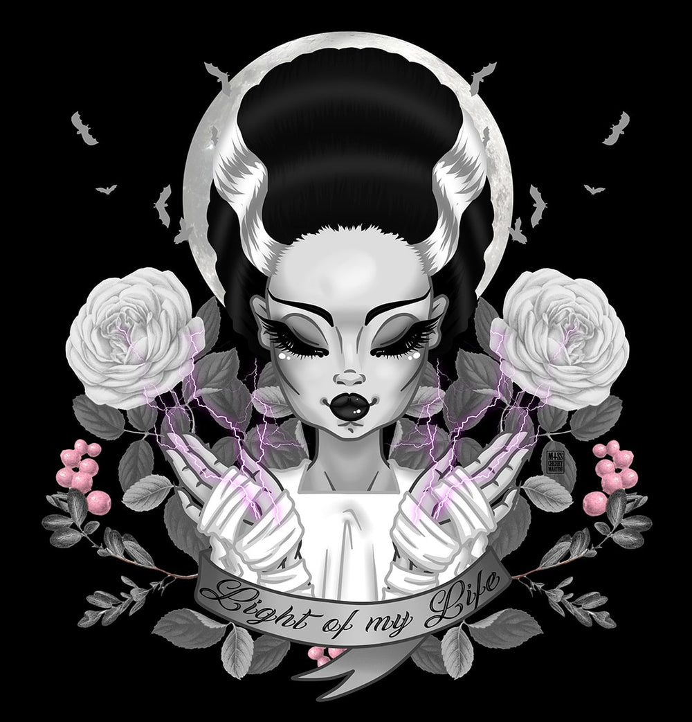Black Market Art Company Light of My Life Print