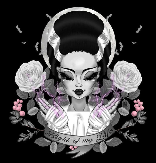 Black Market Art Company Light of My Life Print - Black Market Art Company - Flyclothing LLC