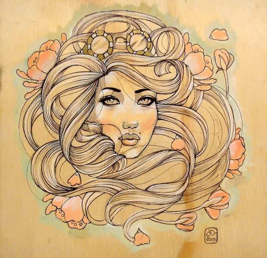 Black Market Art Company Light At The End Of The Tunnel Print - Black Market Art Company - Flyclothing LLC