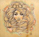 Black Market Art Company Light At The End Of The Tunnel Print