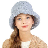 Sherpa Bucket Hat - Madeline Love - Flyclothing LLC