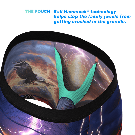 The Lightning Rod | Eagle Lightening paradICE™ Cooling Ball Hammock® Underwear - Shinesty