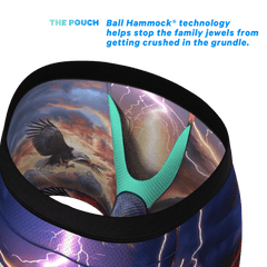 The Lightning Rod | Eagle Lightening paradICE™ Cooling Ball Hammock® Underwear - Shinesty