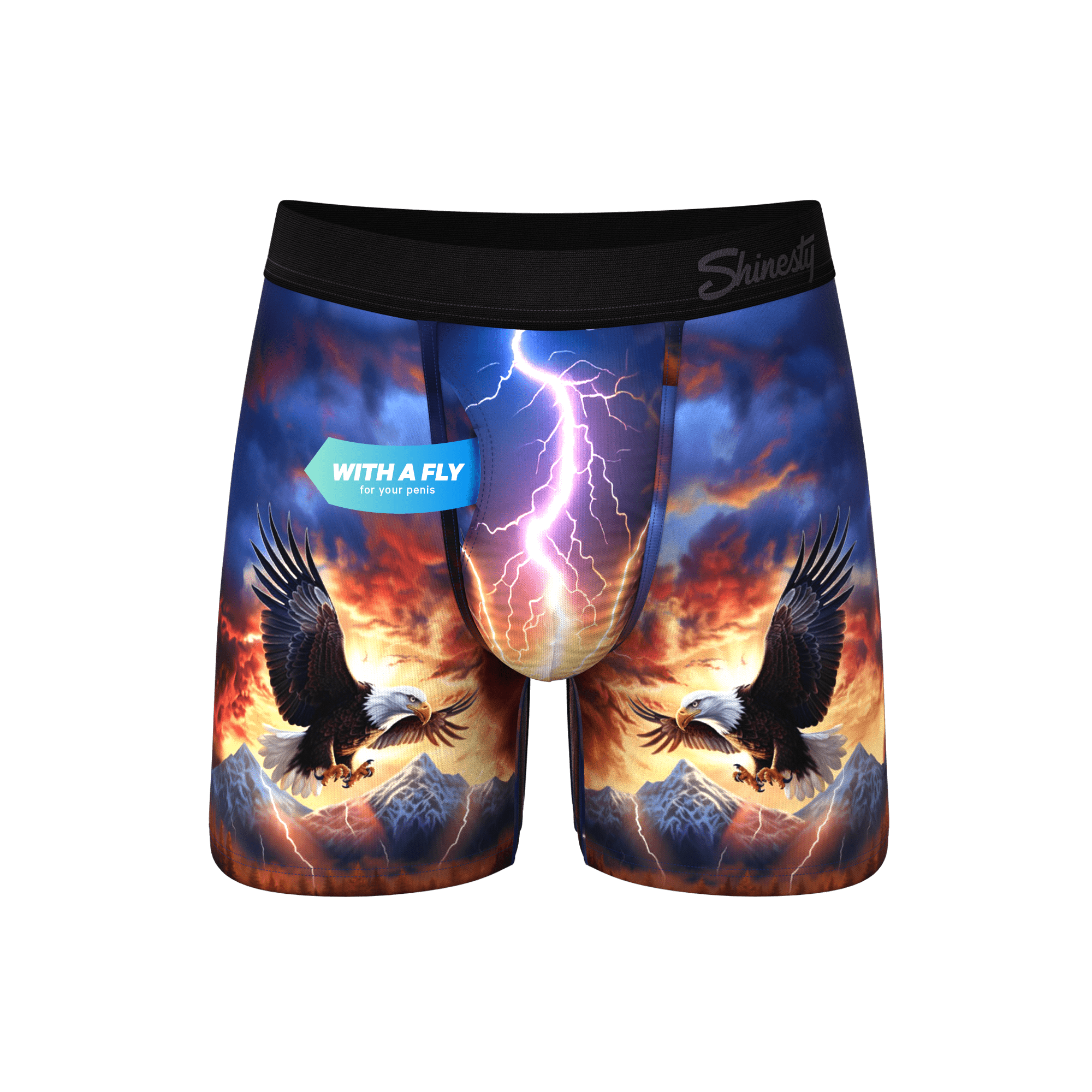 The Lightning Rod | Eagle Lightening paradICE™ Cooling Ball Hammock® Underwear - Shinesty