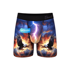 The Lightning Rod | Eagle Lightening paradICE™ Cooling Ball Hammock® Underwear - Shinesty