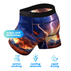 The Lightning Rod | Eagle Lightening paradICE™ Cooling Ball Hammock® Underwear - Shinesty