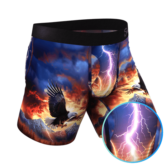 The Lightning Rod | Eagle Lightening paradICE™ Cooling Ball Hammock® Underwear - Shinesty