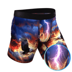 The Lightning Rod | Eagle Lightening paradICE™ Cooling Ball Hammock® Underwear - Shinesty