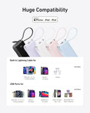 Anker Power Bank (10K, Fusion, Built-In Cable)